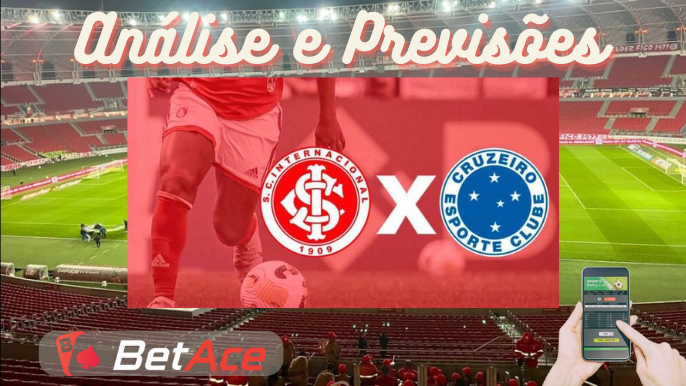 análise e previsões cruzeiro x internacional de porto alegre