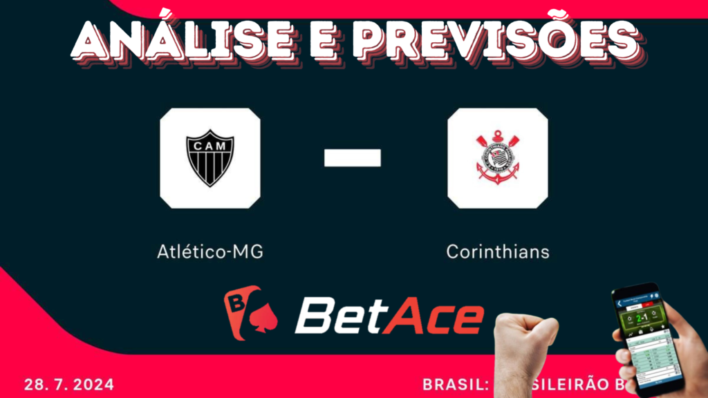 análise e previsões de aposta atlético-mg x corinthians