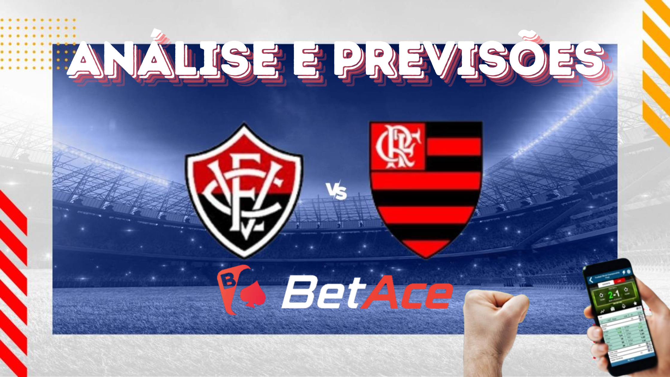 análise e previsões de aposta vitória x flamengo