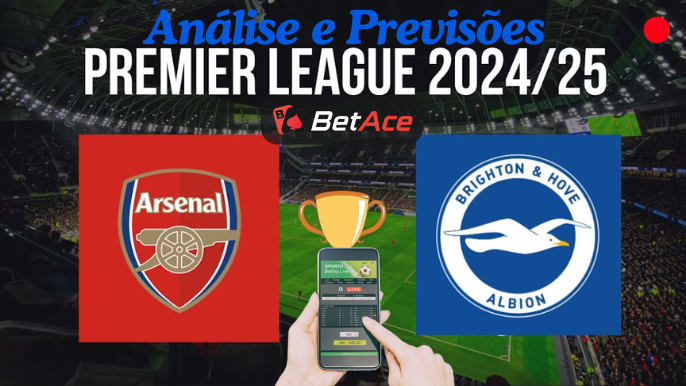 análise e previsões de aposta arsenal x brighton