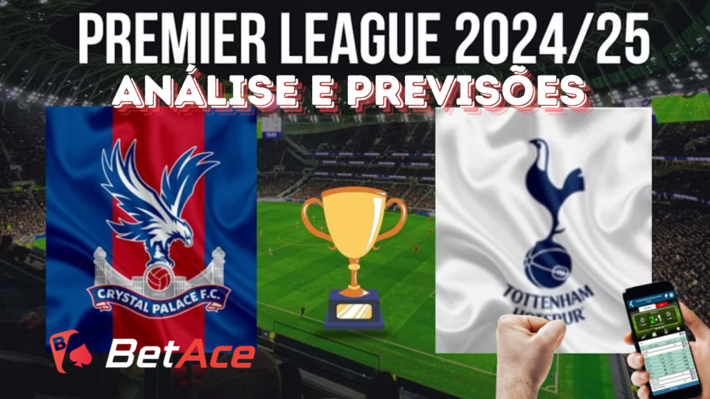 análise e previsões de aposta crystal palace x tottenham