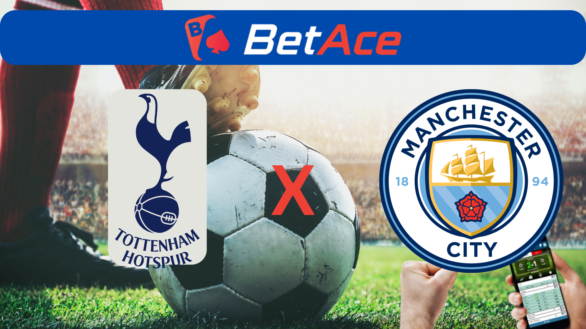 assista tottenham hotspur x manchester city ao vivo