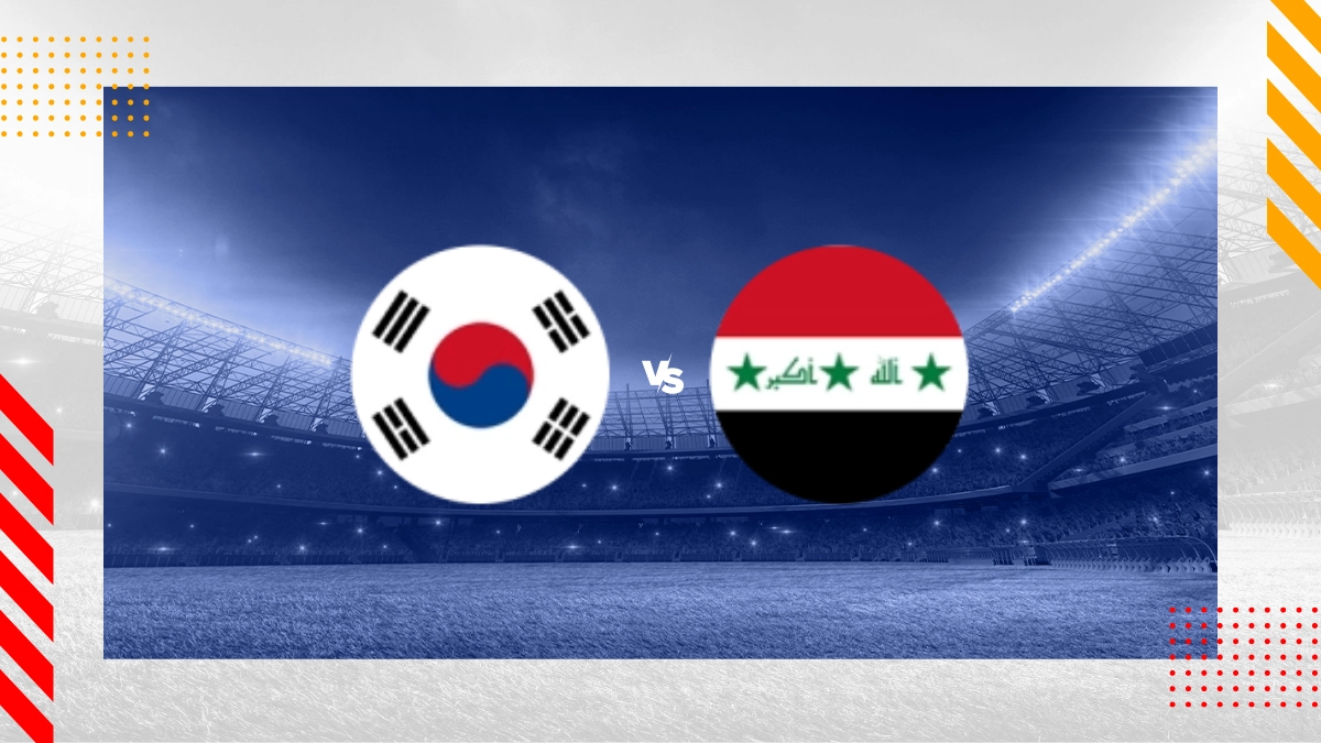 coreia do sul x iraque | jogos de hoje | betace77 | futebol ao vivo | palpite futebol