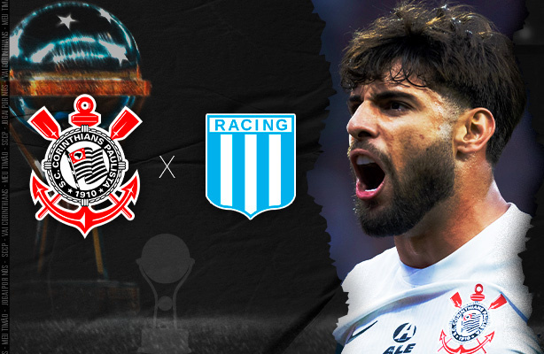 Corinthians x Racing Club | Jogos de hoje | onde assistir