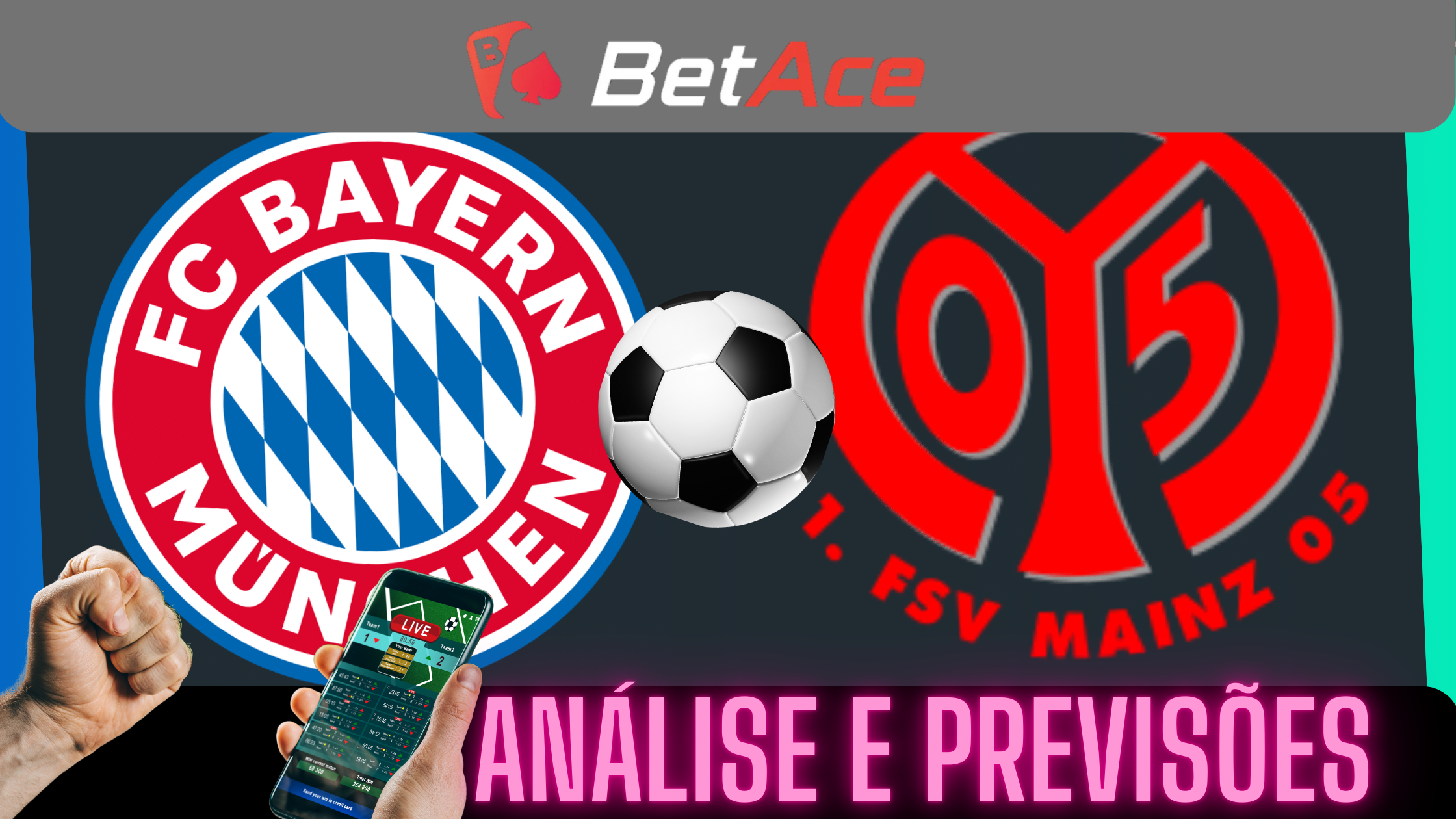 bayern munique x mainz 05 2025 betace