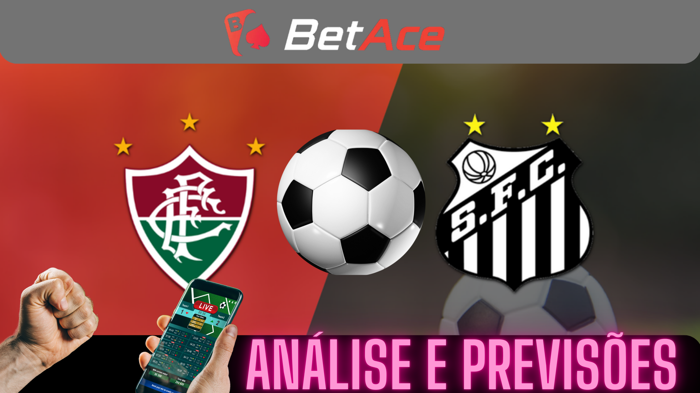 betace fluminense x santos 2025