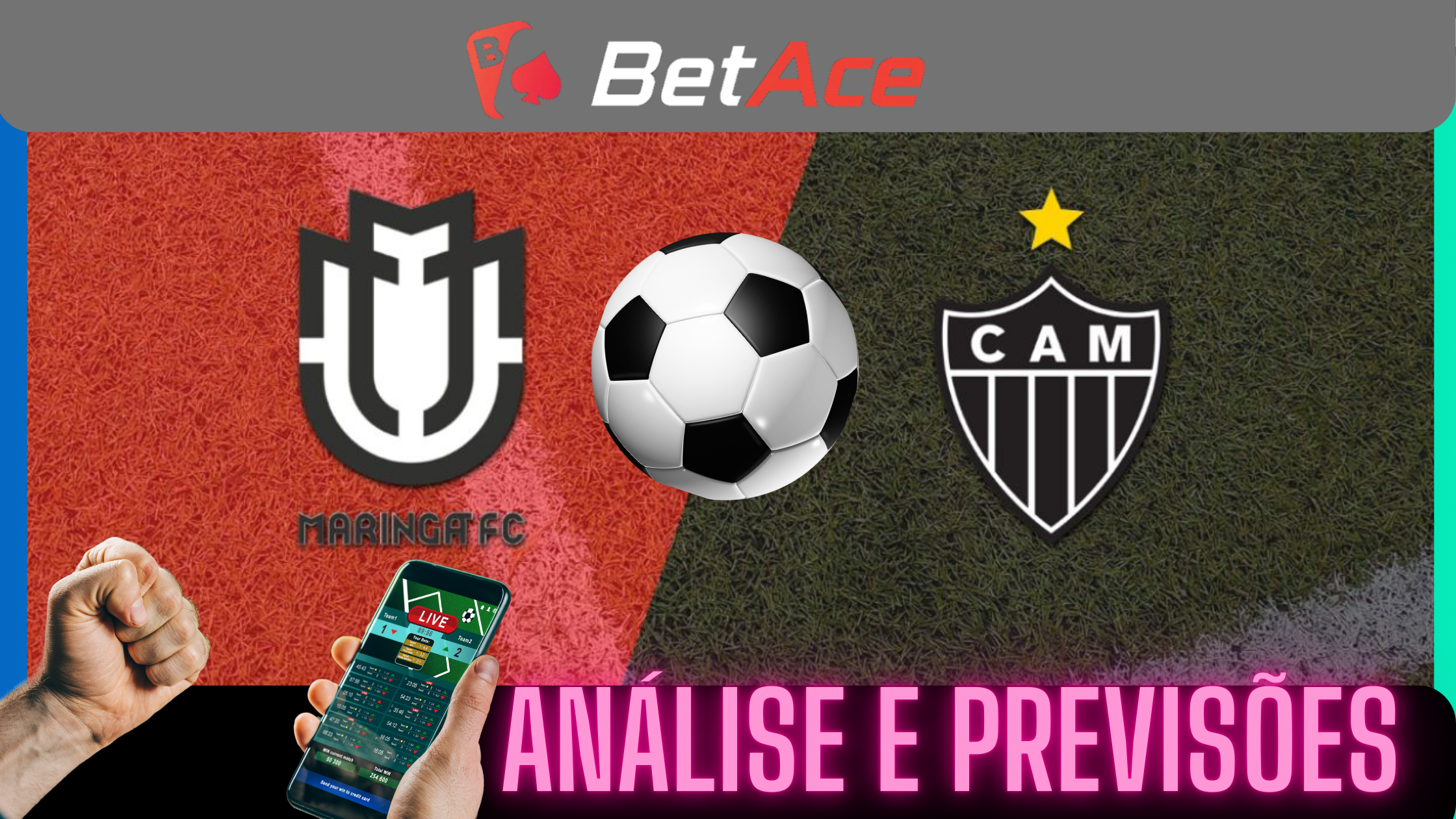 betace maringá x atlético-mg 2025