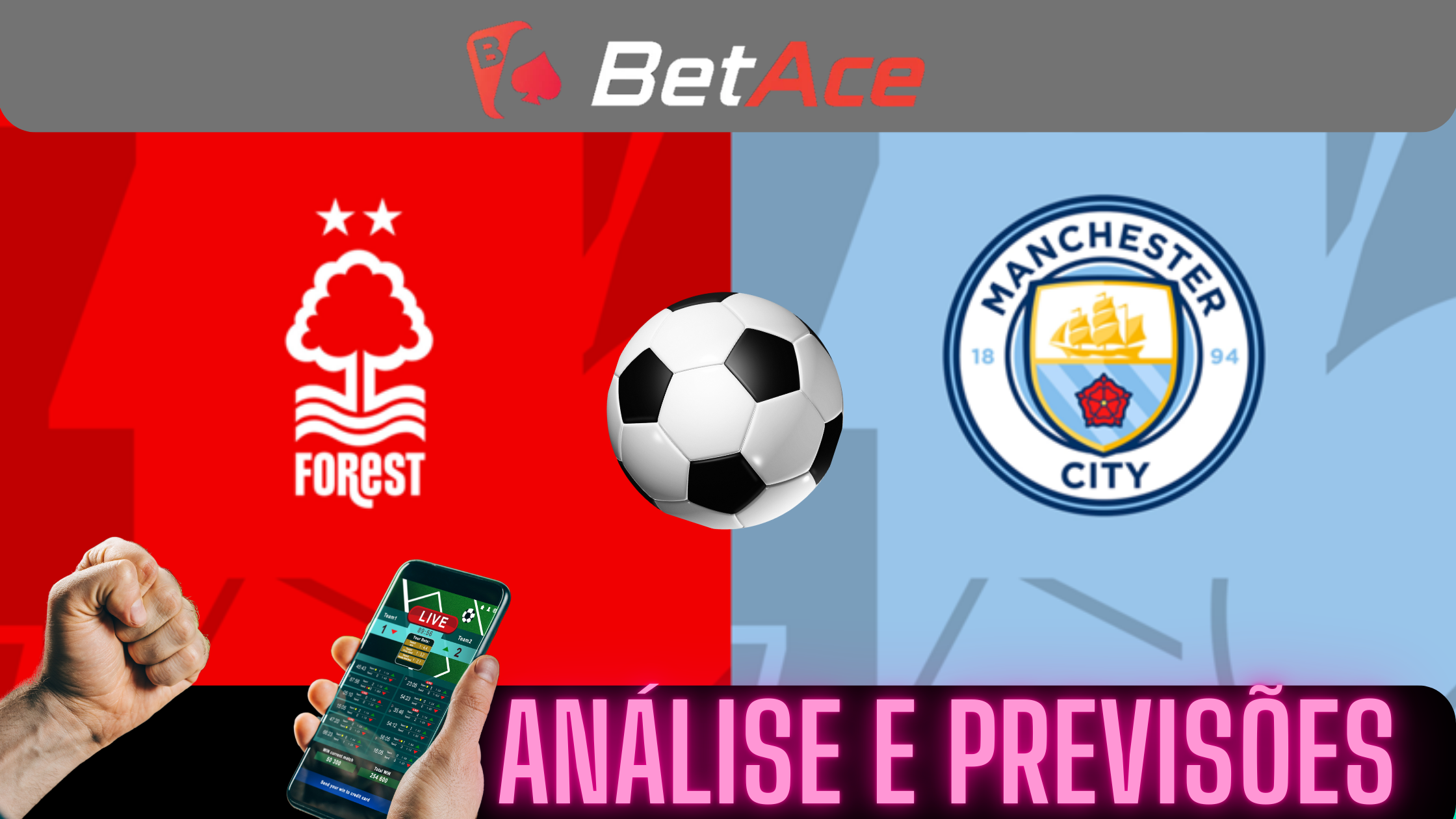 betace nottingham forest x manchester city 2025