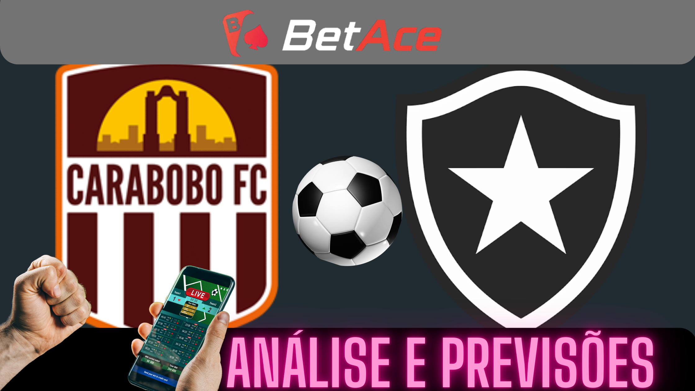 betace carabobo x botafogo 2025