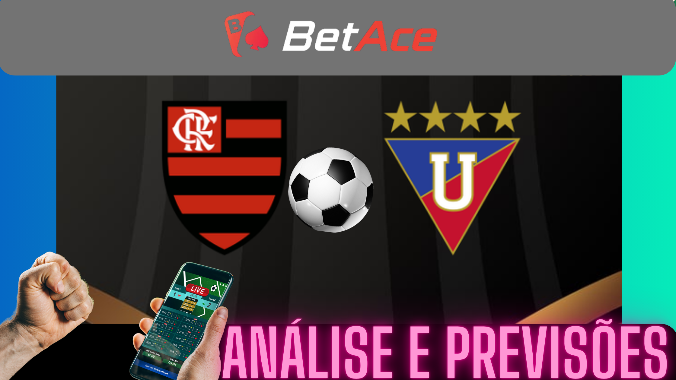 betace flamengo x ldu 2025