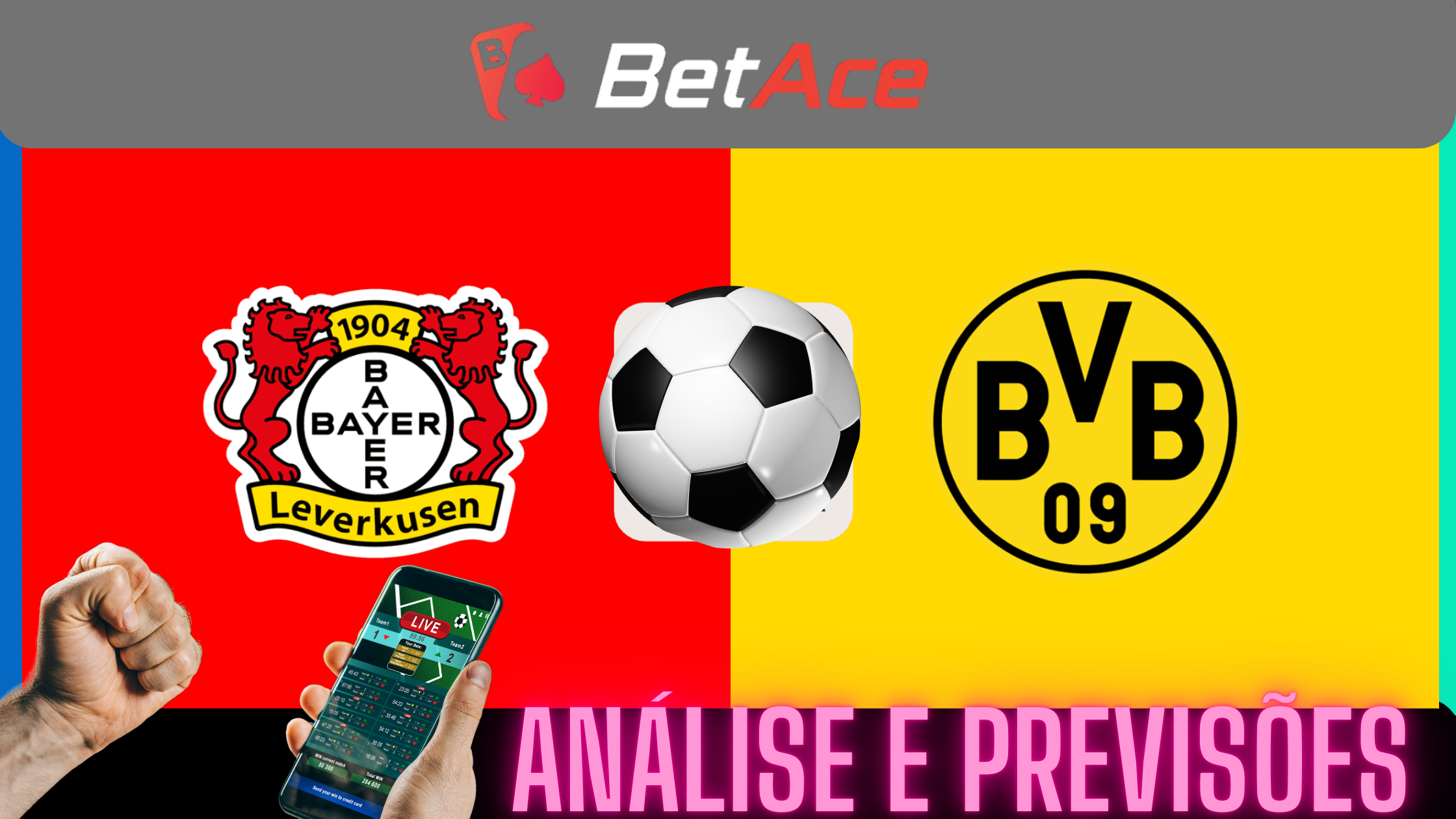 betace leverkusen x dortmund 2025