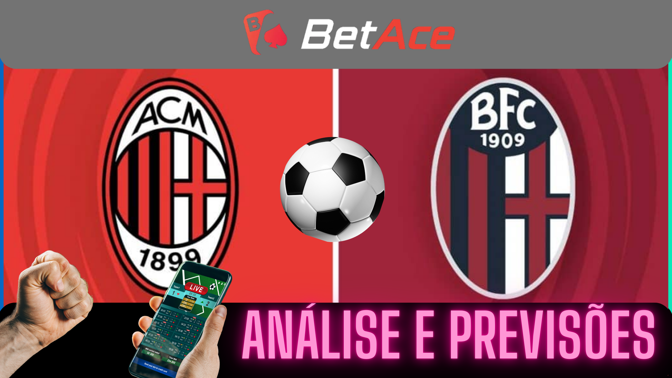 betace milan x bologna 2025