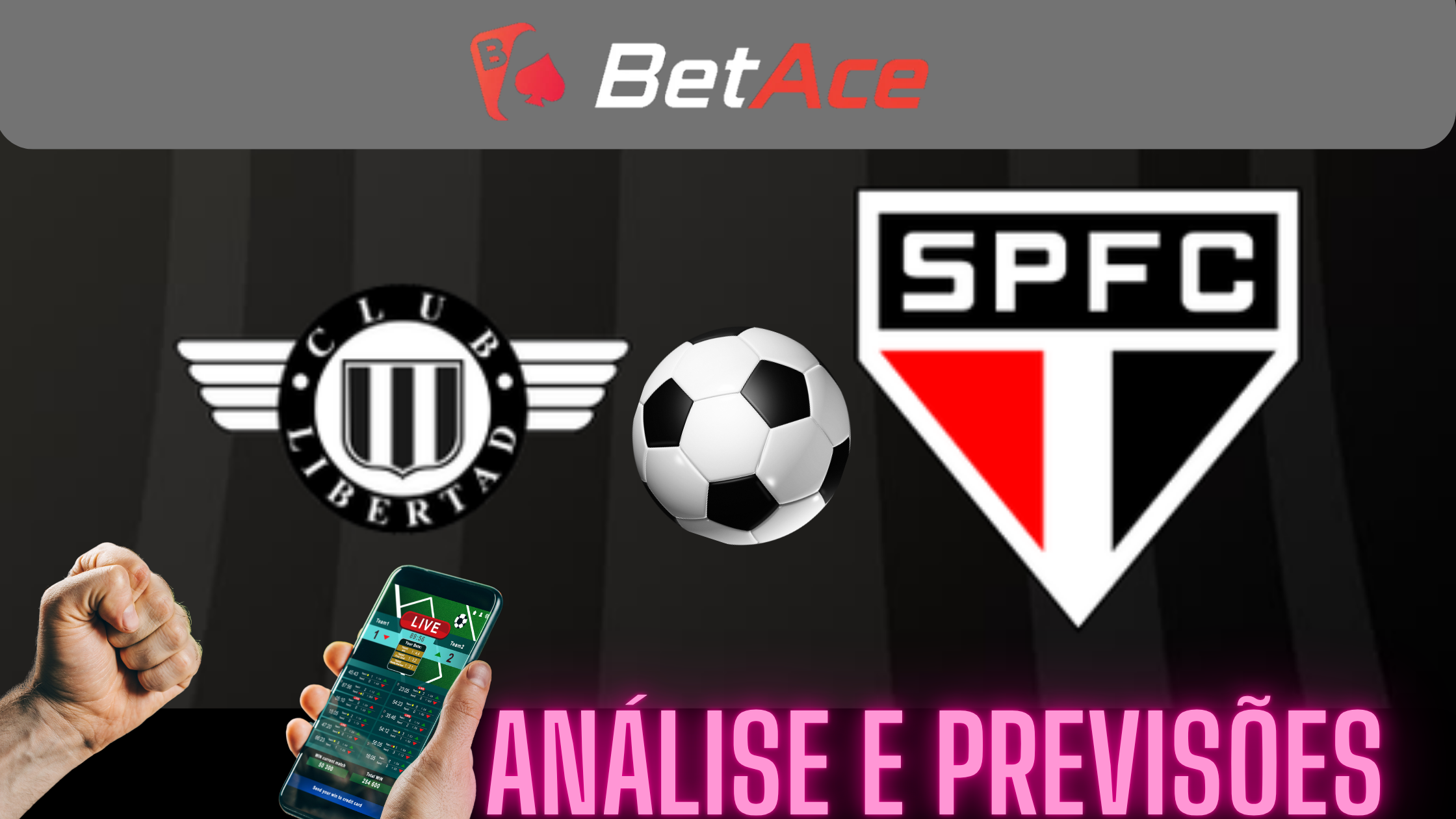 betace são paulo x libertad 2025
